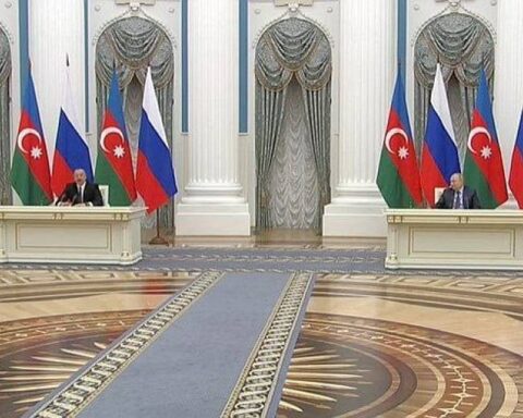 Փութինն ու Ալիեւը դաշնակցային համագործակցութեան մասին հռչակագիր ստորագրած են