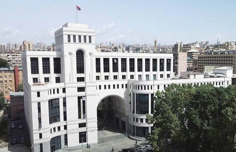 Յոյսով ենք, ստորագրուած հռչակագիրը յառաջ կը մղէ Հայաստանի, Ռուսաստանի եւ Ատրպէյճանի ընդունած եռակողմ յայտարարութիւններու իրականացումը. ԱԳՆ