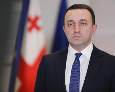 Վրաստան պիտի չմիանայ Ռուսաստանի դէմ Արեւմուտքի սահմանած պատժամիջոցներուն. Ղարիպաշվիլի
