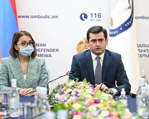 Քրիսթինէ Գրիգորեան ստանցնեց ՄԻՊ-ի Պաշտօնը