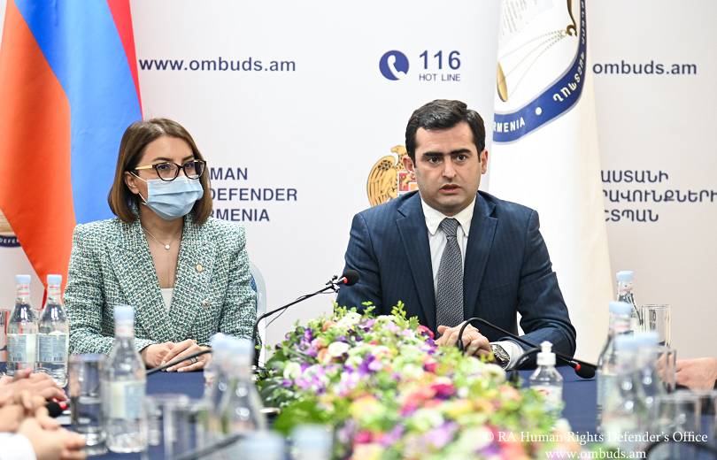 Քրիսթինէ Գրիգորեան ստանցնեց ՄԻՊ-ի Պաշտօնը