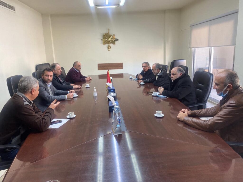 ՍԴՀԿ - ՌԱԿ - ՀՅԴ Միջկուսակցական Հանդիպում