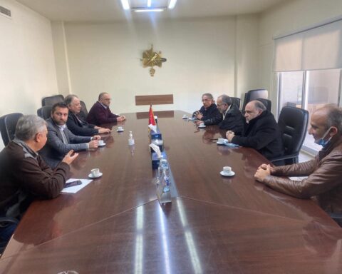 ՍԴՀԿ - ՌԱԿ - ՀՅԴ Միջկուսակցական Հանդիպում