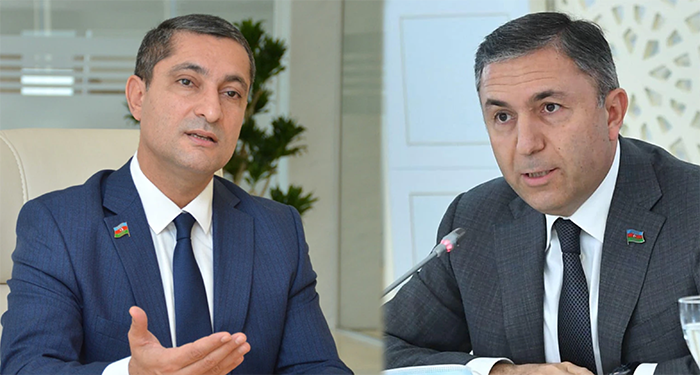 Ատրպէյճանցի պատգամաւորներ այցելած են Երեւանի «կապոյտ մզկիթ» եւ այն համարած ատրպէյճանական