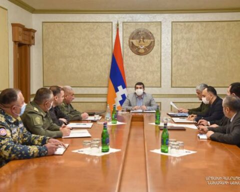 Արցախի նախագահը Անվտանգութեան խորհուրդի նիստի հրաւիրած է
