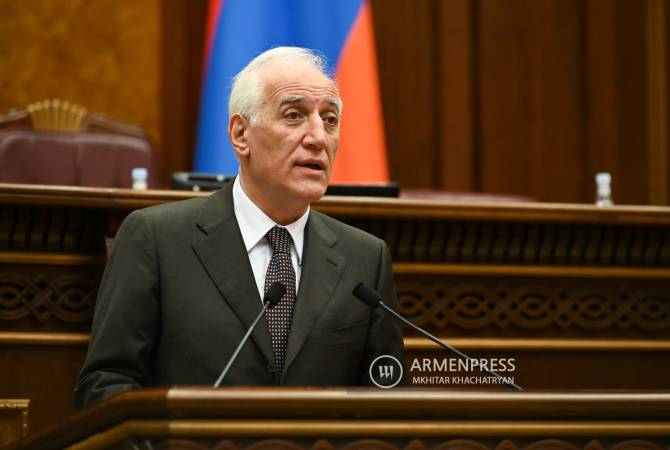 Հիմա մենք առաւել եւս կարիք ունինք իմաստութեան, կայունութեան, միաբանութեան եւ վստահութեան. նախագահի թեկնածու
