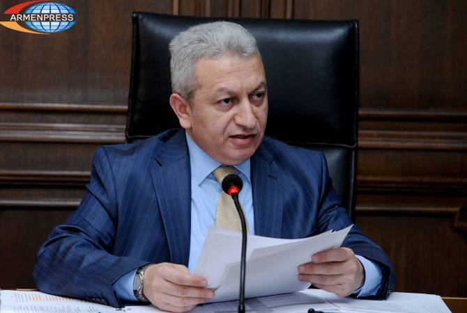Ատոմ Ջանջուղազեանն ընտրուեցաւ Հաշուեքննիչ պալատի նախագահ