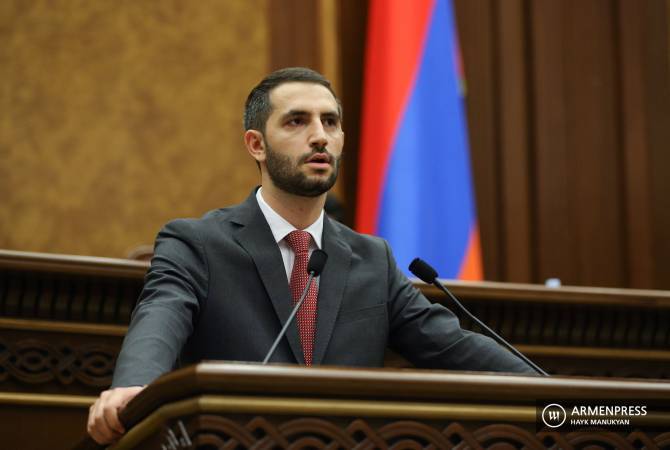 Ինչո՞ւ ձեր քաղաքական ուժերու ղեկավարները բանակցեր են հայրենիքի որոշակի տոկոս յանձնելու շուրջ․ Ռուբինեանի հարցադրումները՝ ընդդիմադիրներուն