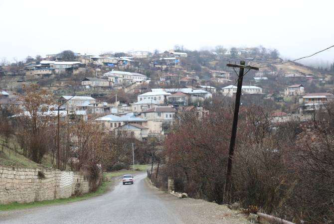 Ատրպէյճանական զինուժը 3 ական եւ երկու արկ արձակած է Խնապատ եւ Փառուխ գիւղերու ուղղութեամբ