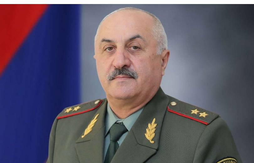 Զօր. Կամօ Քոչունց պիտի կատարէ ԶՈՒ Գլխաւոր Շտաբի պետի պարտաւորութիւնները