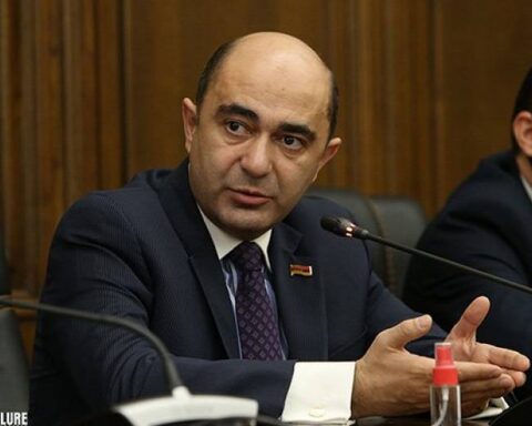Էտմոն Մարուքեան նշանակուած է յատուկ յանձնարարութիւններով դեսպան