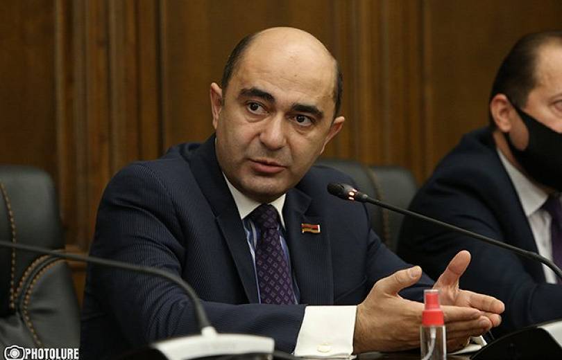 Էտմոն Մարուքեան նշանակուած է յատուկ յանձնարարութիւններով դեսպան