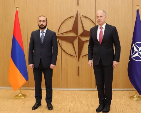 Միրզոյեանը ՆԱԹՕ-ի գլխաւոր քարտուղարի առաջին տեղակալին հետ խօսած է նաեւ Հայաստանի եւ Թուրքիոյ միջեւ յարաբերութիւններու կարգաւորման գործընթացի մասին