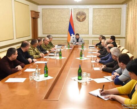 Արցախի նախագահ Արայիկ Յարութիւնեան հրաւիրած է Անվտանգութեան խորհուրդի ընդլայնուած նիստ