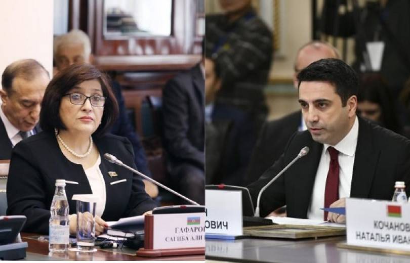 Ալեն Սիմոնեանի պատասխանն Ատրպէյճանի Միլի Մեճլիսի նախագահին արժանացած է բուռն ծափահարութիւններու