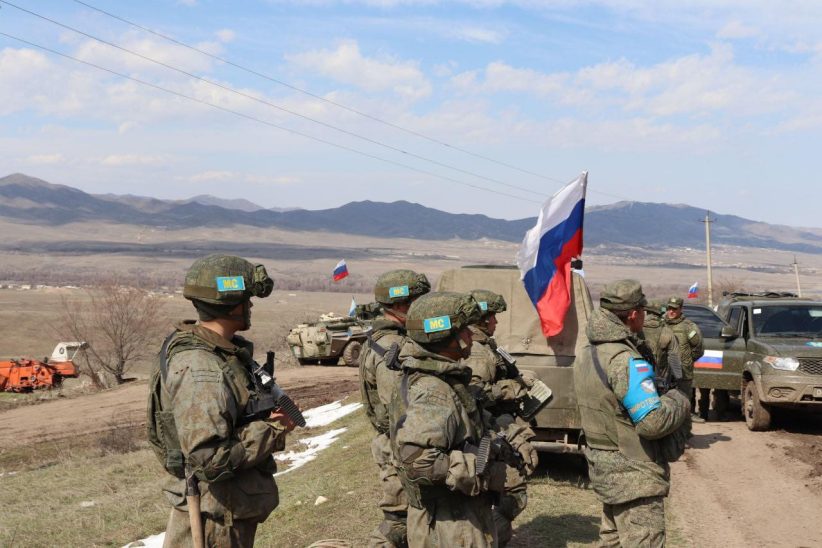 Փառուխը ռուս խաղաղապահներու վերահսկողութեան տակ Է, հայկական ուժերը պահպանած են Քարագլուխի հիմնական մասին տիրապետումը