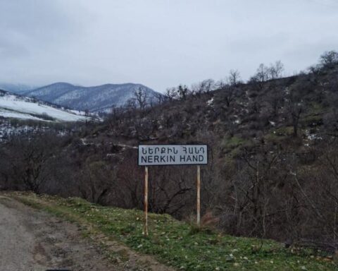 Ներքին Հանդ գիւղի ուղղութեամբ ատրպէյճանցիներու յառաջխաղացումը 2021-ի գարնան էր. ՀՀ ՊՆ
