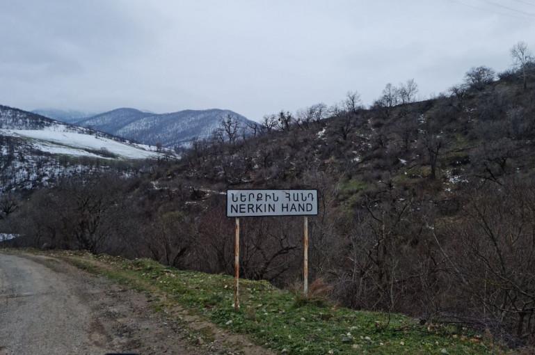 Ներքին Հանդ գիւղի ուղղութեամբ ատրպէյճանցիներու յառաջխաղացումը 2021-ի գարնան էր. ՀՀ ՊՆ