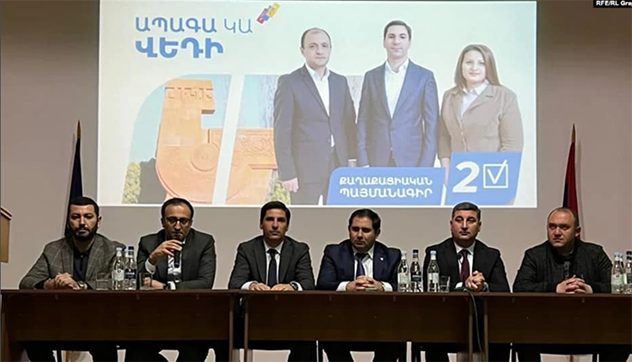 Արարատի մարզի Վետի համայնքին աւագանիի ընտրութիւններուն նախնական արդիւնքներով` 56.2 տոկոսով յաղթած է «Քաղաքացիական Պայմանագիր»ը