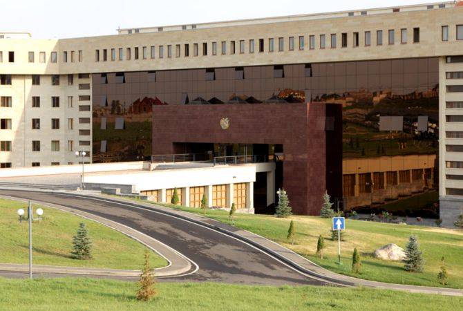 Հայ ժամկէտային զինուորը հատած է հայ-ատրպէյճանական սահմանը եւ կը գտնուի ատրպէյճանական կողմը