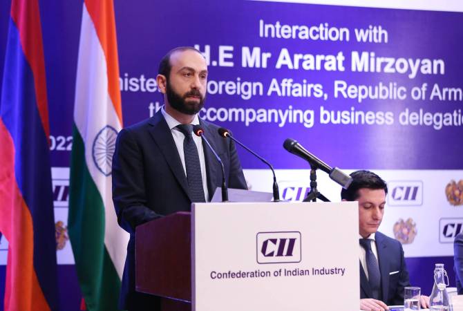 Մենք նոր էջ կը բանանք հայ-հնդկական տնտեսական համագործակցութեան պատմութեան մէջ. Արարատ Միրզոյեան