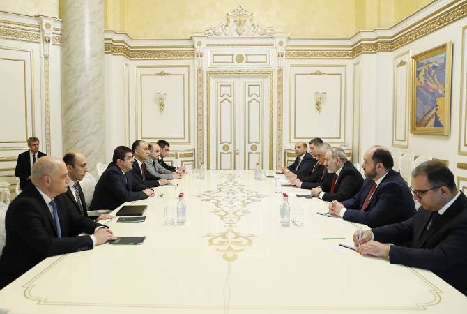 Արցախի հարցով ծածուկ բանակցուիւններու մասին խօսակցութիւններն անտրամաբանական են. վարչապետը ընդունած է ԱՀ պատուիրակութիւնը