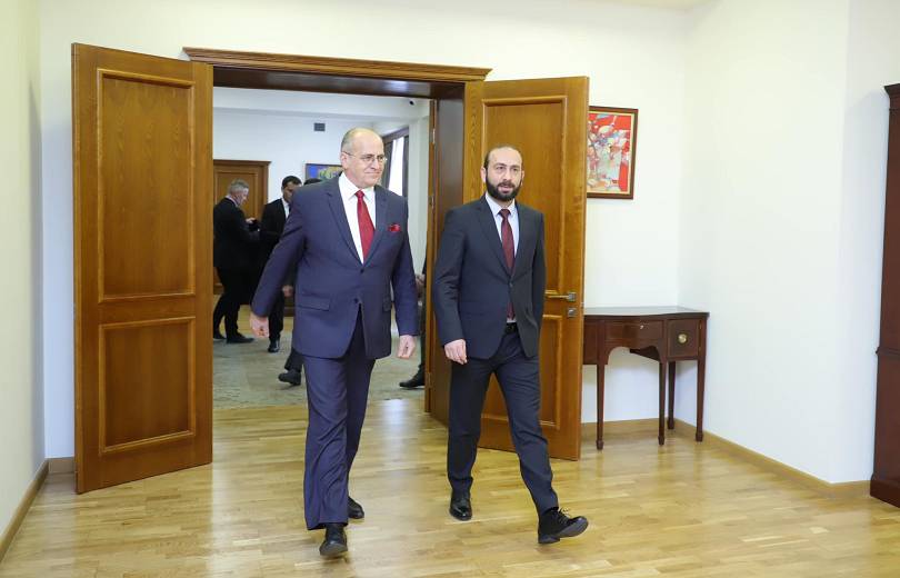 Երեւանը կ’ակնկալէ, որ Ուքրանիոյ մէջ ծաւալած ռազմական գործողութիւնները ԵԱՀԿ օրակարգէն դուրս չեն թողեր Ղարաբաղի հակամարտութիւնը. Միրզոյեան