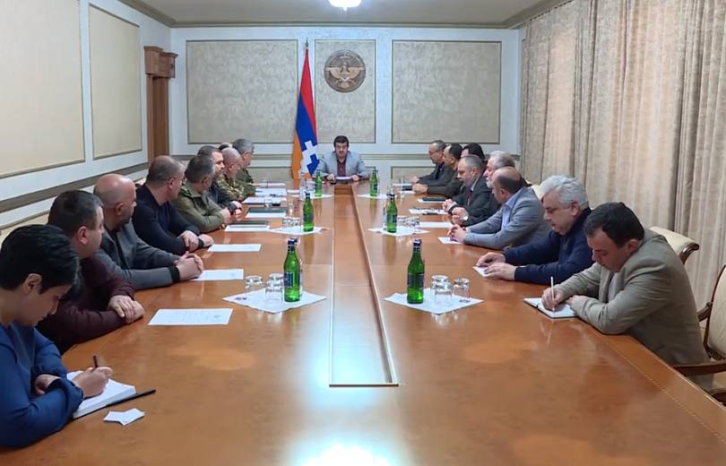 «Քարագլուխի հիմնական բարձունքը մերն է. պիտի իրականացնենք վճռական քայլեր»․ Արցախի Նախագահ