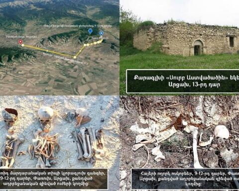Փառուխի եւ Քարագլուխի մէջ Ատրպէյճան կ՚ոչնչացնէ հայկական մշակութային ժառանգութիւնը