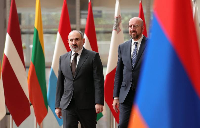Փաշինեան Շառլ Միշելին ներկայացուցած է Ատրպէյճանի գործողութիւններու հետեւանքով Արցախի մէջ ստեղծուած իրավիճակը