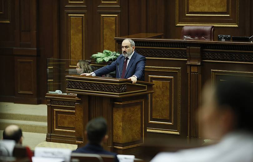 Ղարաբաղի ժողովուրդը Ղարաբաղի մէջ պէտք է ունենայ իրաւունքներ, ազատութիւններ, կարգավիճակ․ Նիկոլ Փաշինեան