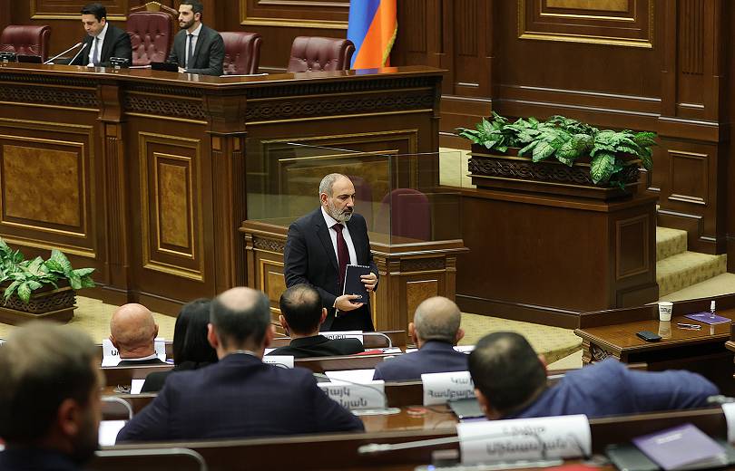 Արցախի կարգավիճակի, բանակցութիւններու եւ մեղադրանքներու մասին. վարչապետի եզրափակիչ ելոյթն ԱԺ-ի մէջ (տեսանիւթ)