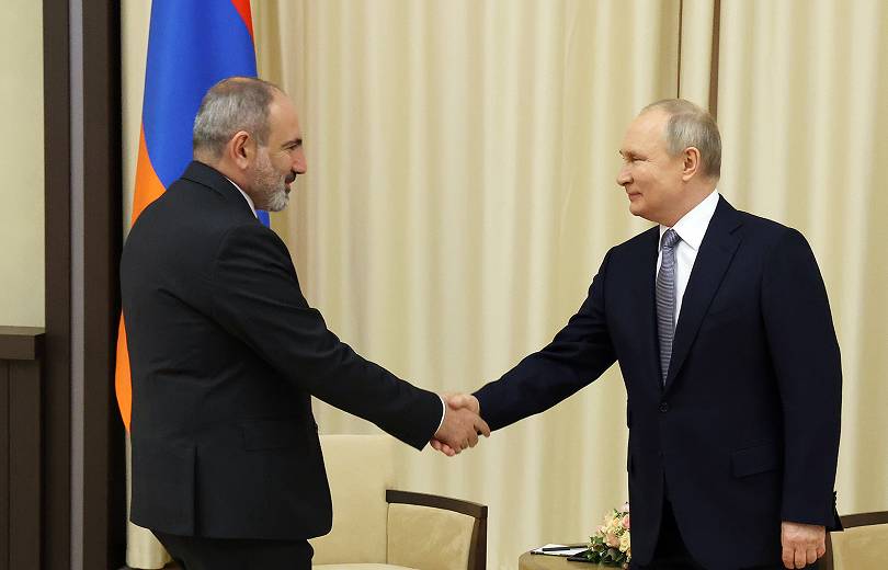 Փութին եւ Փաշինեան հանդիպեցան Մոսկուայի մէջ. ստորագրուեցան փաստաթուղթեր