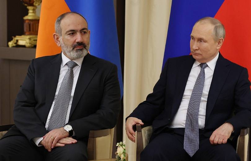 Հրապարակուած է ՀՀ վարչապետ Նիկոլ Փաշինեանի եւ ՌԴ նախագահ Վլատիմիր Փութինի համատեղ յայտարարութիւնը