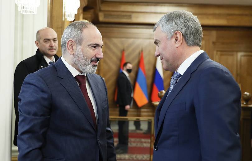 ՀՀ վարչապետի այցը երկկողմ յարաբերութիւններու զարգացման գործին մէջ առանձնայատուկ իրադարձութիւն է. Վոլոտին