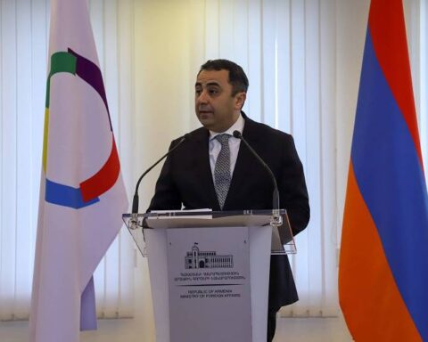 Ընդունելութիւն Ֆրանքոֆոնի Միջազգային Կազմակերպութեան՝ ՀՀ-ի լիիրաւ անդամակցութեան 10-ամեակի առիթով