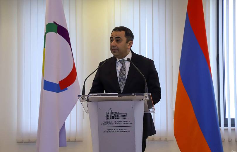 Ընդունելութիւն Ֆրանքոֆոնի Միջազգային Կազմակերպութեան՝ ՀՀ-ի լիիրաւ անդամակցութեան 10-ամեակի առիթով