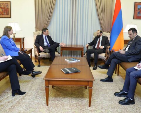 Արարատ Միրզոյեանն ընդունեց ԵԱՀԿ Մինսքի խումբի ԱՄՆ համանախագահը