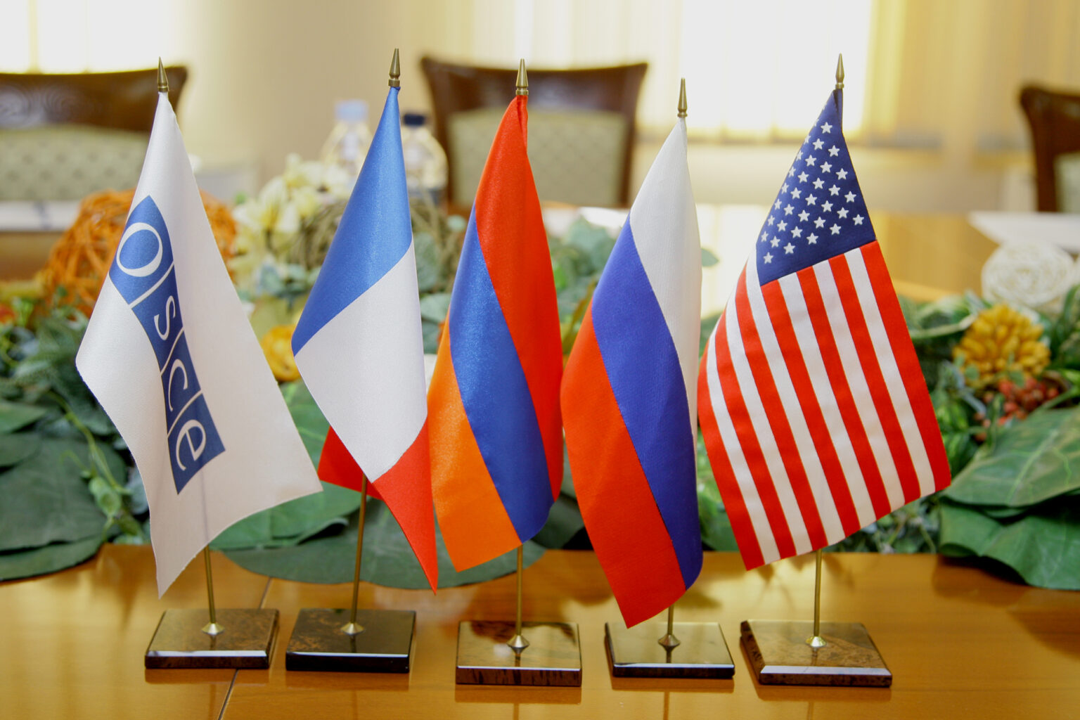 Փարիզ եւ Ուաշինկթըն կը հաստատեն ԵԱՀԿի Մինսքի խումբի յանձնառութեան պահպանումը