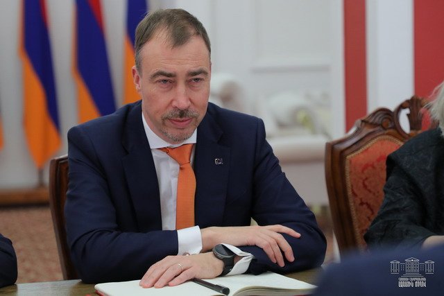 ՀՀ վարչապետի՝ ԱԺ-ի մէջ ունեցած ելոյթը կարեւոր եւ հեռատես էր. ԵՄ յատուկ ներկայացուցիչ