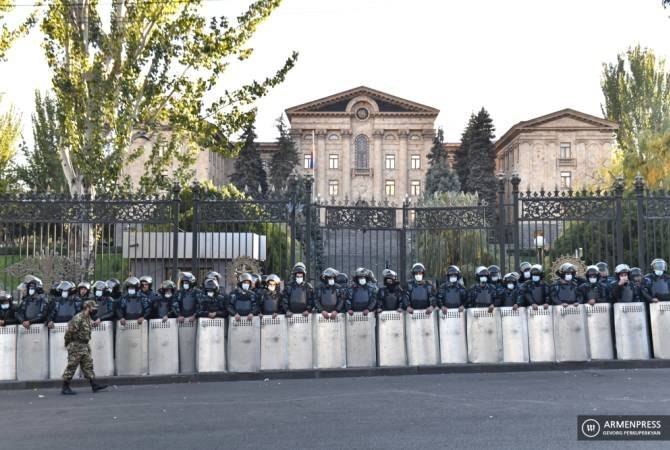 Հաւաստի տուեալներ ստացած ենք, որ հաւաքի մասնակիցները մտադիր են զաւթել ԱԺ շէնքը. ԱԱԾ