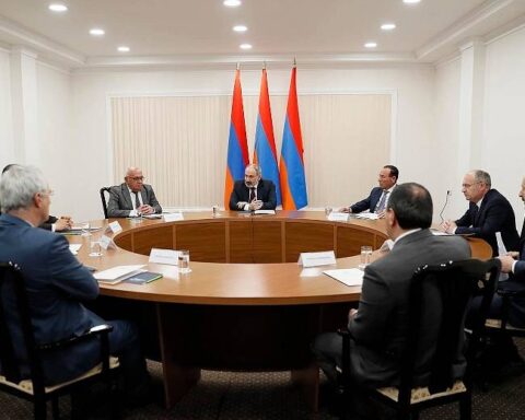 Տեղի ունեցած է Վարչապետի եւ արտախորհրդարանական քաղաքական ուժերու ղեկավարներու հերթական նիստը