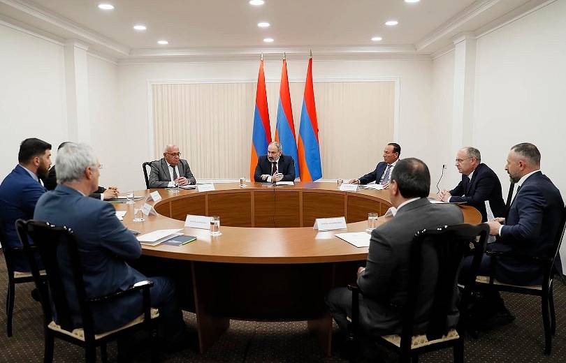 Տեղի ունեցած է Վարչապետի եւ արտախորհրդարանական քաղաքական ուժերու ղեկավարներու հերթական նիստը