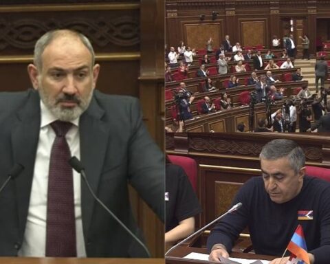 «Կեցցէ՜ հայկական ժողովրդավարութիւնը». ընդդիմութիւնը լքեց դահլիճը, երբ վարչապետն ըսաւ, որ կարեւոր բացայայտում պիտի ընէ