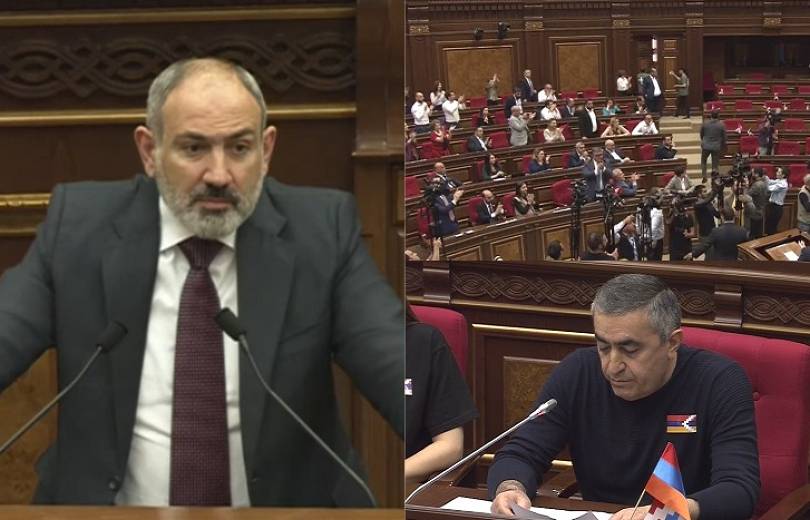 «Կեցցէ՜ հայկական ժողովրդավարութիւնը». ընդդիմութիւնը լքեց դահլիճը, երբ վարչապետն ըսաւ, որ կարեւոր բացայայտում պիտի ընէ