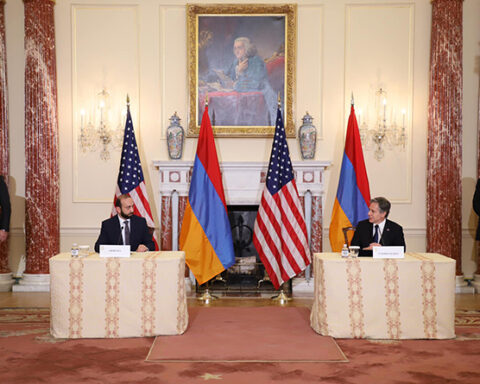 Հայաստանի եւ Միացեալ Նահանգներու միջեւ ստորագրուեցաւ միջուկային ուժանիւթի յուշագիր