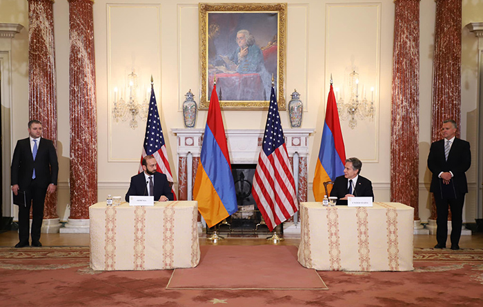 Հայաստանի եւ Միացեալ Նահանգներու միջեւ ստորագրուեցաւ միջուկային ուժանիւթի յուշագիր