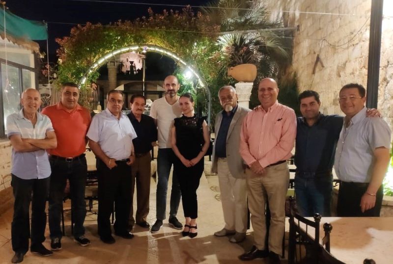 Երուսաղէմ. ՌԱԿ ղեկավարութեան հանդիպումը ՀՀ ԱԺ պատգամաւորներու հետ