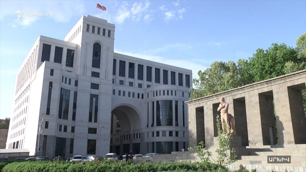 Հայաստանի եւ Թուրքիոյ միջեւ սահմանի վերասահմանագծման հարց չկայ օրակարգի վրայ. ՀՀ ԱԳՆ
