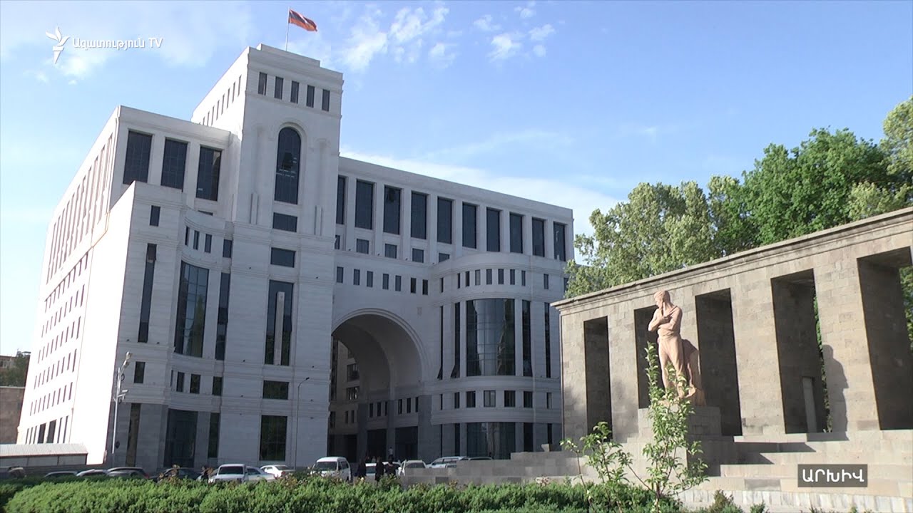 Հայաստանի եւ Թուրքիոյ միջեւ սահմանի վերասահմանագծման հարց չկայ օրակարգի վրայ. ՀՀ ԱԳՆ